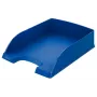 Leitz Plus standartinis dėklas laiškams, polistirolas, mėlynas, 255x357x70 mm