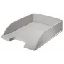 Leitz Plus laiškų dėklas, standartinis, polistirenas, pilka, 255 mm, 357 mm, 70 mm, 280 g