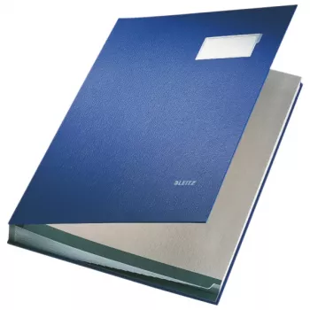 Leitz Signature Book 20 skirtukų A4, mėlyna, polipropilenas