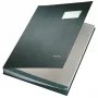 Leitz Signature Book su 20 skirtukais A4, juoda, polipropilenas (PP)