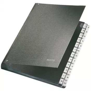 Leitz 58240095 Skyriklio knygelė juoda A4