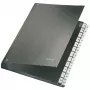 Leitz 58240095 Skyriklio knygelė juoda A4