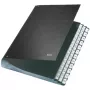 Leitz 58440095 Skyriklis pagal datas, juodas