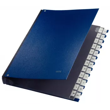 Leitz 59240035 mėlynas skyriklis iš polipropileno (PP)
