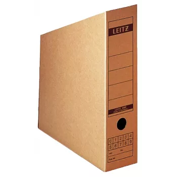 Leitz 60830000 dėžutė dokumentams laikyti, kartoninė, ruda