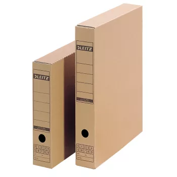 Leitz 60850000 dėžutė dokumentams laikyti, kartoninė, ruda
