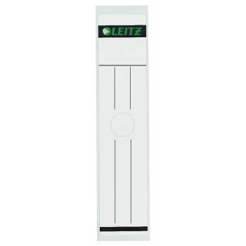 Leitz 60930085 lipnus etiketės lipdukas stačiakampis pilkas