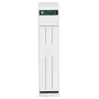 Leitz 60930085 lipnus etiketės lipdukas stačiakampis pilkas