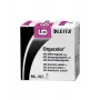 Leitz Orgacolor lipnūs etikečių lapeliai, violetiniai, užapvalintais kampais