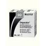 Leitz Orgacolor lipnus etiketės lapas Užapvalintas stačiakampis Pilka