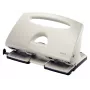Leitz skyluoklis 5132, 4 skylės, 40 lapų, pilka, aliuminis, plastikas