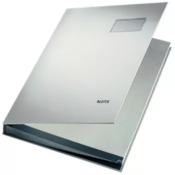 Leitz 57000085 kabantis aplankas A4 pilka