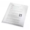 Leitz 40000055 aplankalas, polipropilenas (PP), žalias, A4