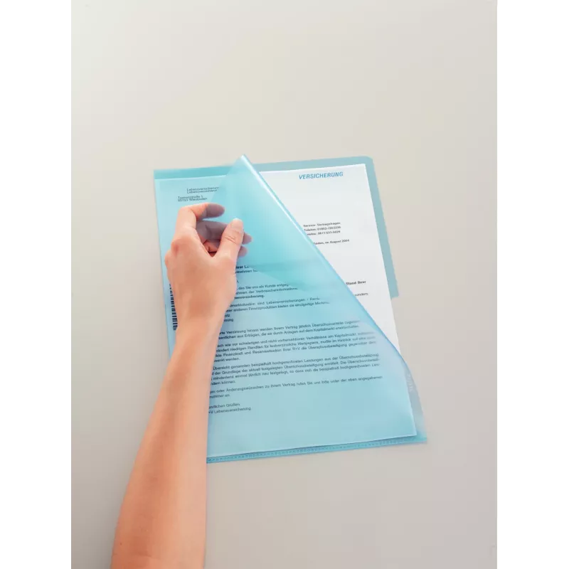 Leitz 40000055 aplankalas, polipropilenas (PP), žalias, A4