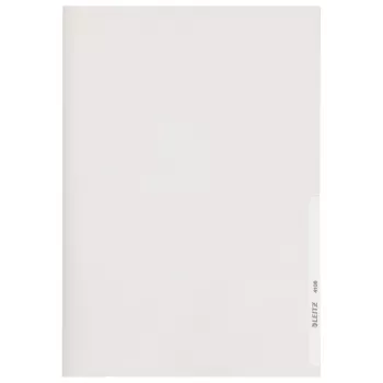 Segtuvas Leitz 41060002 PVC skaidrus A4
