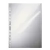 Leitz Quality Pocket A4 atidarytas viršus ir kairė, 30% perdirbto plastiko