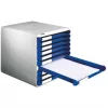 Esselte 52800035 stalinis dėklas / organizatorius Mėlynas