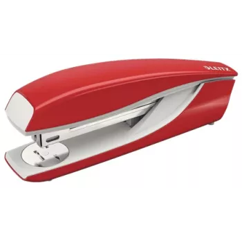 Leitz NeXXt Stapler 5504 segiklis, 40 lapų, metalinis, raudonas, 24/8
