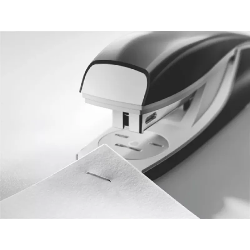 Leitz NeXXt Stapler 5504 segiklis, 40 lapų, metalinis, raudonas, 24/8