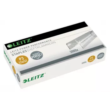 Leitz segtukai P3 26/6 dėžutė po 5000 vnt.