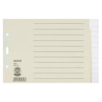 Leitz 12260085 Tušti skirtukai