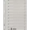 Leitz 60970085 skyriklis kartoninis pilkas 1 vnt.