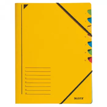 Leitz 39070015 geltoni skirtukai