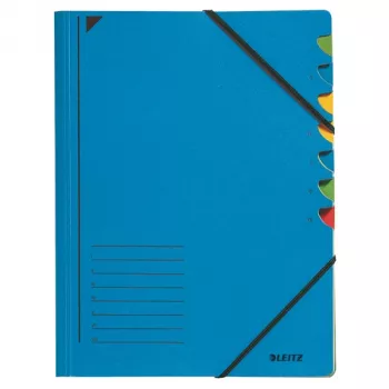 Leitz 39070035 mėlynas skirtukų indeksas
