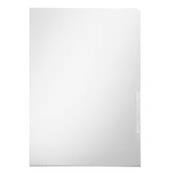 Leitz Premium aplankas, A4, PVC, permatomas, portretinis, 220 mm, 313 mm