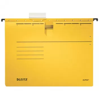 Leitz ALPHA kabantieji segtuvai A4