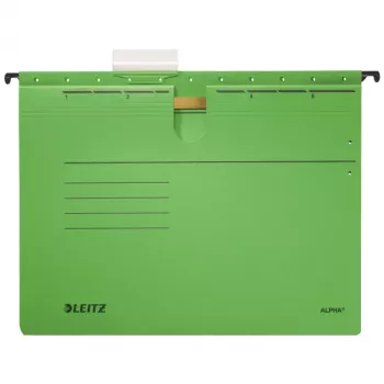 Leitz ALPHA kabantys segtuvai A4