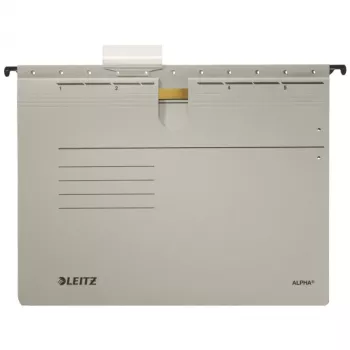 Leitz ALPHA kabantys segtuvai A4
