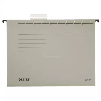 Leitz ALPHA kabantys segtuvai A4, 261 mm