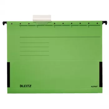 Leitz Alpha Folder kabantis segtuvas A4 Žalias