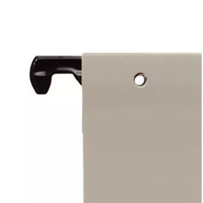 Leitz Alpha kabantis segtuvas Kartonas, Metalas A4 Raudona 5 vnt.