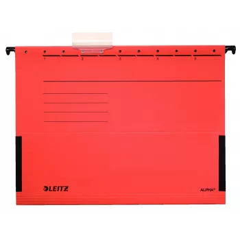Leitz Alpha pakabinamas segtuvas A4 raudonas