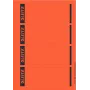Leitz spausdinamos nugarėlės etiketės standartiniams segtuvams
