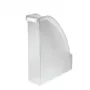 Leitz Žurnalinė segtuvas Plus Standard, Skaidrus, Plastikinis, A4, 7 cm, 78 mm, 300 mm