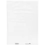 Lipnios etiketės Leitz 66430001 balta, stačiakampė, 73 x 40 mm