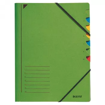 Leitz 39070055 žali skirtukai