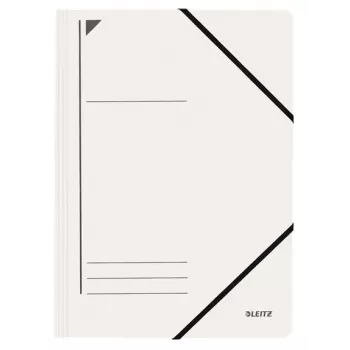 Leitz 39800001 aplankas Kartonas Baltas A4