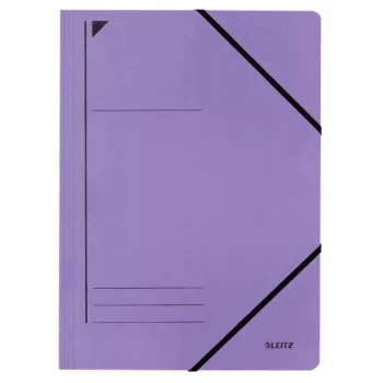Segtuvas Leitz 39800065 kartoninis violetinis A4