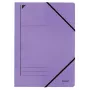Segtuvas Leitz 39800065 kartoninis violetinis A4