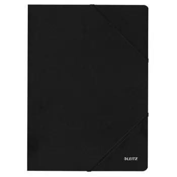 Leitz 39800095 aplankas iš kartono A4 juoda