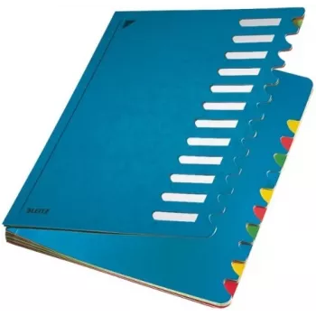 Leitz 59120035 mėlynas skyriklis
