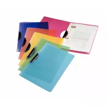 Segtuvas Leitz ColorClip Rainbow A4, polipropilenas, 30 lapų, 220x310 mm