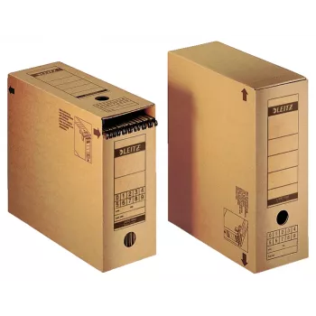 Leitz 60860000 archyvinė dėžė iš kartono, ruda