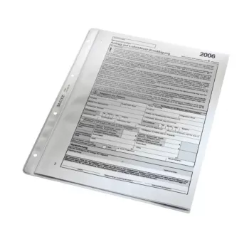 Skaidrių aplankalas A4 Leitz 47400003 iš polipropileno
