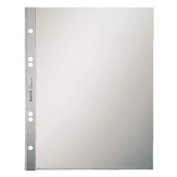 Leitz Premium Kišenė A5, 30% perdirbto plastiko, skaidri