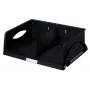 Leitz Tray Sorty Landscape Standard dėklas, plastikinis, juodas, A4, 405 mm, 300 mm, 125 mm